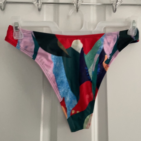 Multi-Colored Underwire Bikini Set size L NEW - Picture 8 of 9